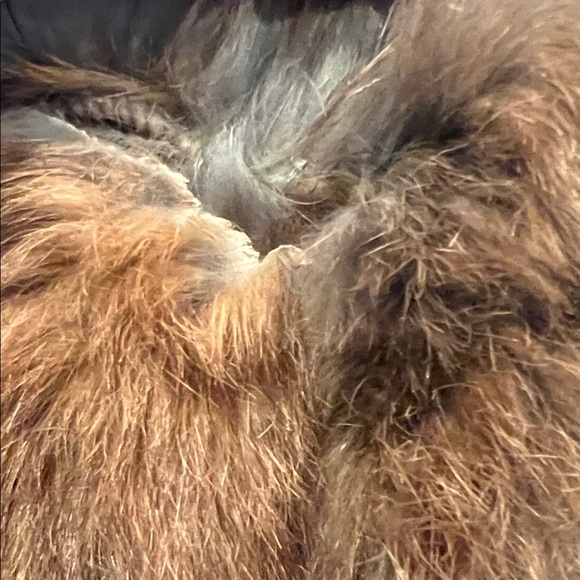 Vintage Authentic Rabbit Fur Coat Size M - Picture 7 of 8